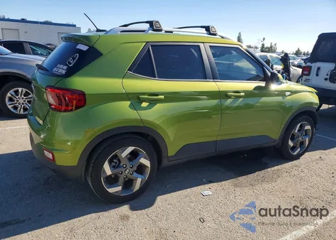 2023 Hyundai Venue Sel из США, поврежденный, VIN KMHRC8A30PU261021